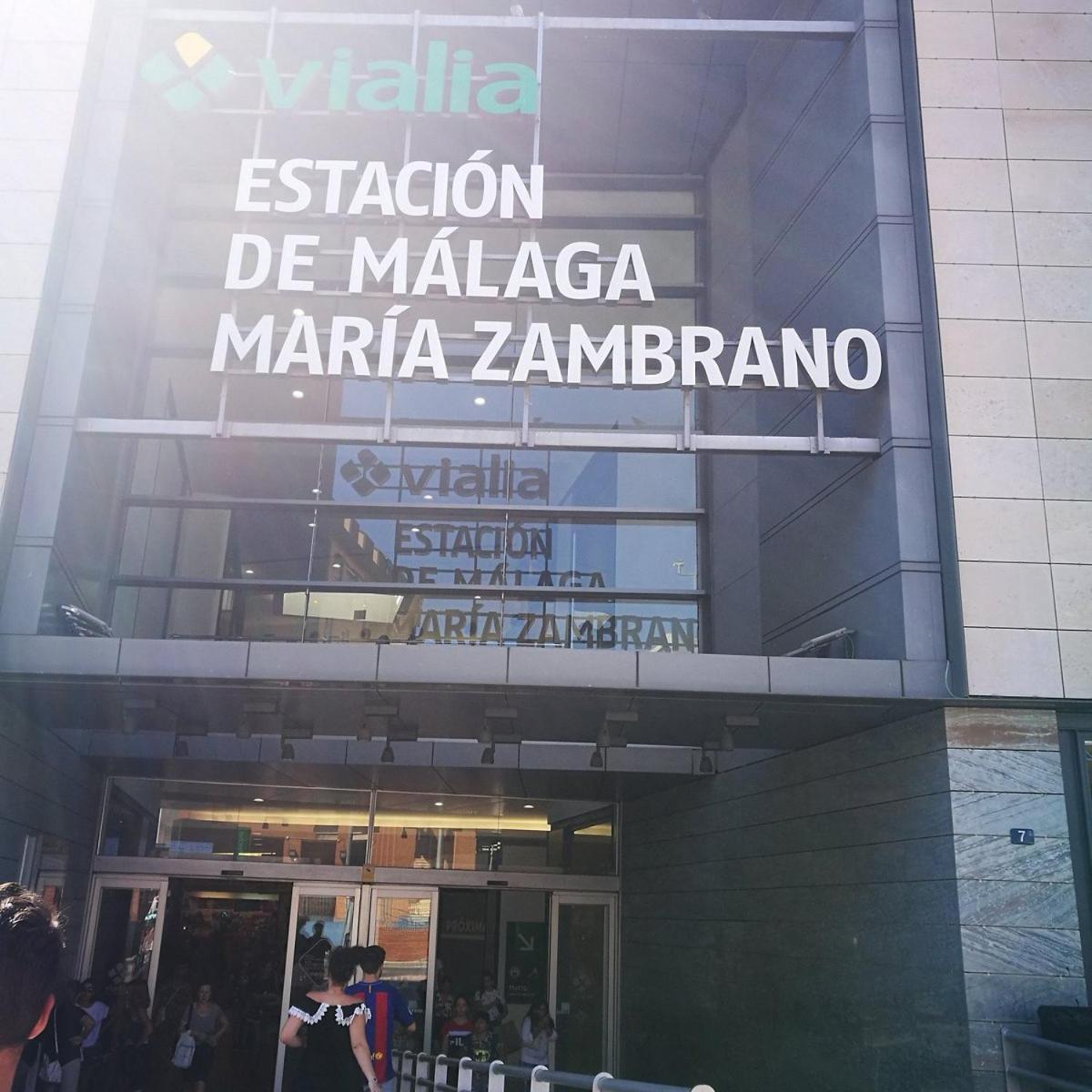 Habitacion Privada Centro Malaga Cerca Tren Maria Zambrano Y Playa Muy Buena Conexion Wifi Esterno foto